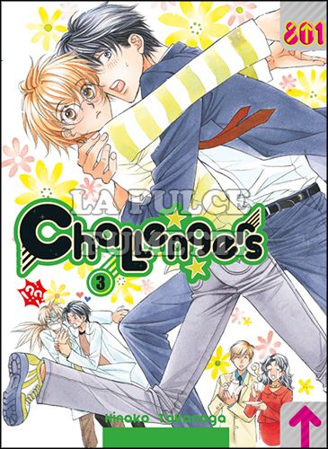 TIRANNO INNAMORATO PRESENTA - CHALLENGERS #     3